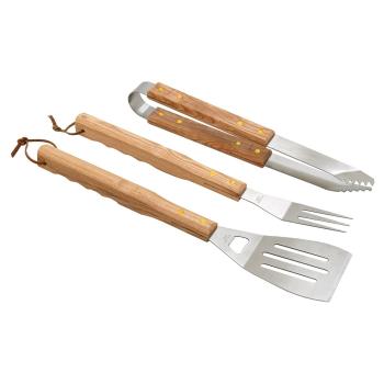 Set ustensile gril Cattara Wood, 3 buc.