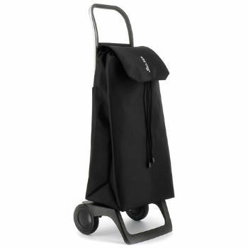 Geantă de cumpărături pe roți Rolser JetMacrofibra Joy, negru, negru