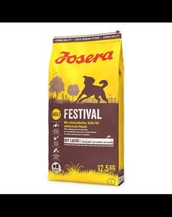 JOSERA Festival 12,5 kg hrana caini mofturosi, cu sos