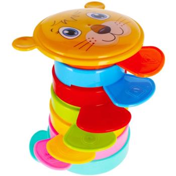 Bam-Bam Stacking Cups jucărie interactivă cu piese care se pot insera 6m+ Tiger 7 buc