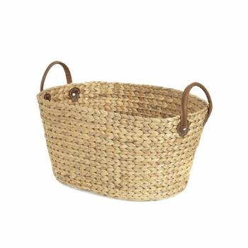 Compactor Coș de rufe tricotat manual Belize L, 60x 45 x 37 cm