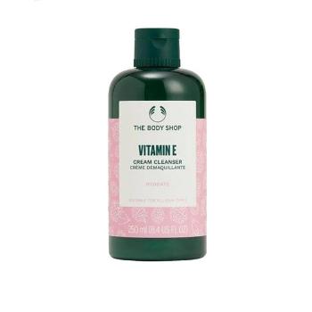 The Body Shop Cremă de curățare cu vitamina E pentru toate tipurile de ten Vitamina E (Cream Cleanser) 250 ml