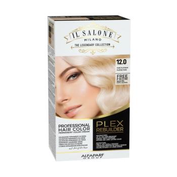 Alfaparf Milano Vopsea permanentă de păr Plex Rebuilder (Permanent Color Cream) 12.0