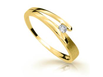 Cutie Jewellery Inel frumos din aur galben Z6737-1716-10-X-1 49 mm