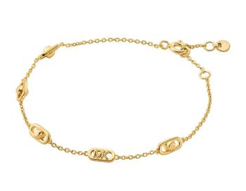 Michael Kors Brățară placată cu aur pentru femei Astor Link MKC173600710