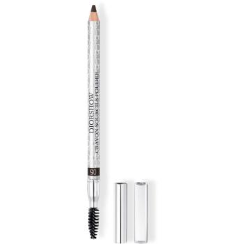 DIOR Diorshow Crayon Sourcils Poudre creion pentru sprâncene rezistent la apă culoare 05 Black 1,19 g