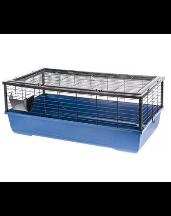 INTERZOO Bunny 100 Small Casuta pentru rozatoare 100 cm albastru inchis