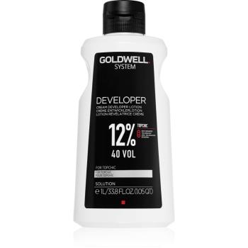 Goldwell Topchic Developer lotiune activa 12% 40 vol. 1000 ml