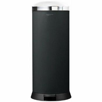 Rossignol Pedal bin Bomba 30 l, negru, negru