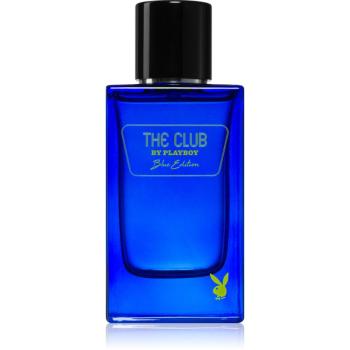 Playboy The Club Blue Edition Eau de Toilette pentru bărbați 50 ml