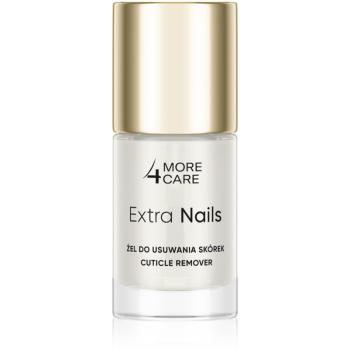 More4Care Extra Nails pentru indepartarea cuticulelor cu textura de gel 10 ml