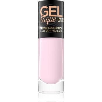 Eveline Cosmetics 7 Days Gel Laque Nail Enamel gel de unghii fara utilizarea UV sau lampa LED culoare 295 8 ml