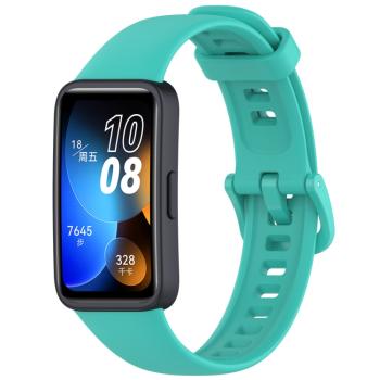 SILICONE Vymeniteľný remienok pre Huawei Band 10 / Band 9 mentolový