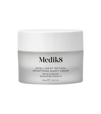 Medik8 Cremă de noapte pentru netezirea pielii Intelligent Retinol (Smoothing Night Cream) 50 ml