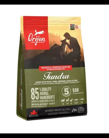 ORIJEN Tundra Dog 2 kg hrana caini de toate varstele