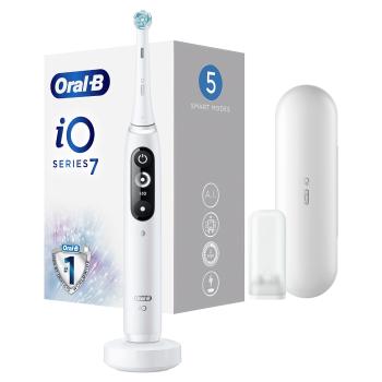 Oral B Periuță de dinți electrică iO7 Series White Alabaster