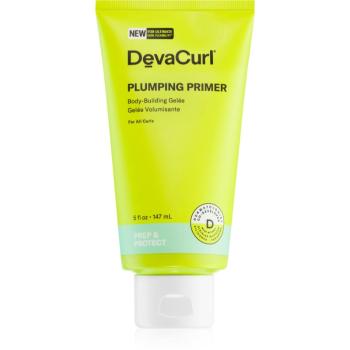 DevaCurl Plumping Primer jeleu de coafat pentru păr creț 147 ml