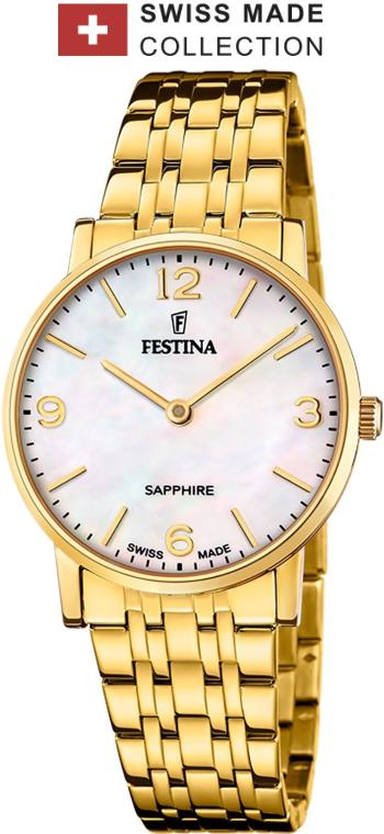 Festina Swiss Made Sapphire 20048/2