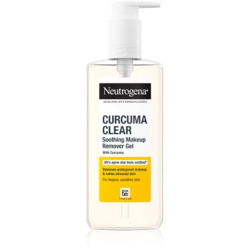 Neutrogena Curcuma Clear gel micelar facial 200 ml
