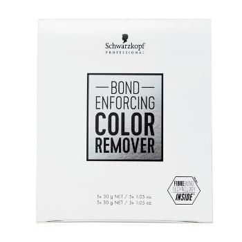 Schwarzkopf Professional Soluția pentru îndepărtarea vopselei Bond Enforcing (Color Remover) 10 x 30 g