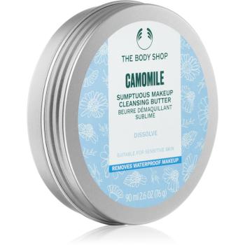 The Body Shop Camomile Sumptuous Cleansing Butter lotiune de curatare faciale 90 ml