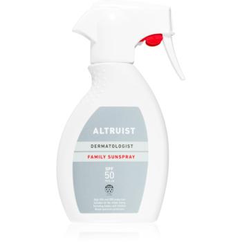 Altruist Family Sunspray spray solar SPF 50 250 ml