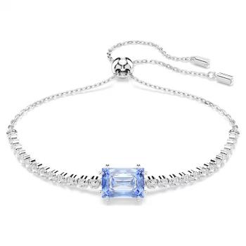 Swarovski Brățară strălucitoare cu zircon albastru Matrix 5693412