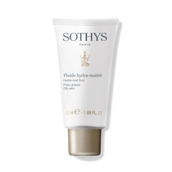 SOTHYS Paris Fluid hidratant matifiant pentru pielea grasa (Hydra-Matt Fluid) 40 ml 50 ml