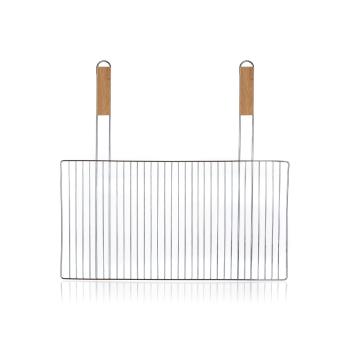 Happy Green Grătar pentru grătar BBQ din oțel BBQ,57 x 30 cm