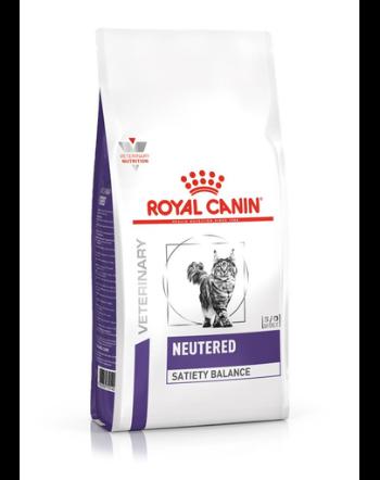 ROYAL CANIN Cat Neutered Satiety Balance 3.5 kg hrana dietetica pentru pisici adulte sterilizate cu tendinta de supraponderabilitate, de la castrare/sterilizare pana la varsta de 7 ani