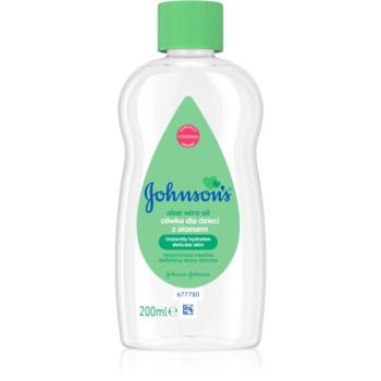 Johnson's® Care ulei cu aloe vera 200 ml