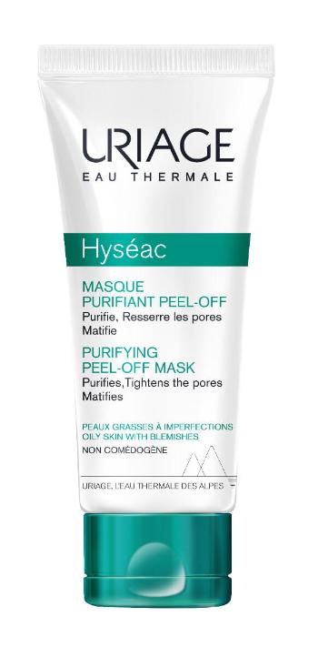 Uriage Mască de curățare pentru pielea problematică Hyseac(Purifying Peel Of Mask) 50 ml