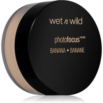 Wet n Wild Photo Focus pudra culoare Banana 20 g