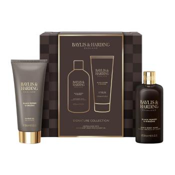 Baylis & Harding Set cadou Piper Negru & Ginseng 2 buc