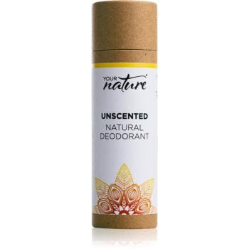 Your Nature Natural Deodorant deodorant stick Unscented 70 g