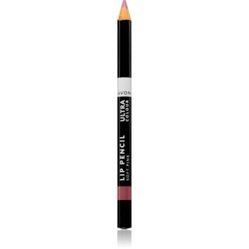 Avon Ultra Colour creion contur pentru buze culoare Soft Pink 1.1 g