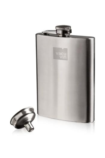 Vacu Vin tölcséres kulacs 9,6 x 18 x 2,8 cm szürke