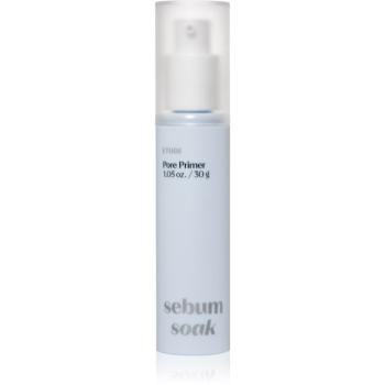 ETUDE Sebum Soak Pore Primer fond de ten lichid cu efect matifiant pentru ten gras si problematic 30 ml