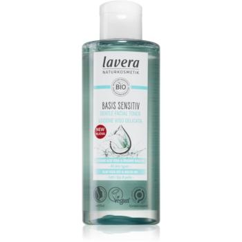 Lavera Basis Sensitiv apa tonica fina faciala cu efect de hidratare 200 ml