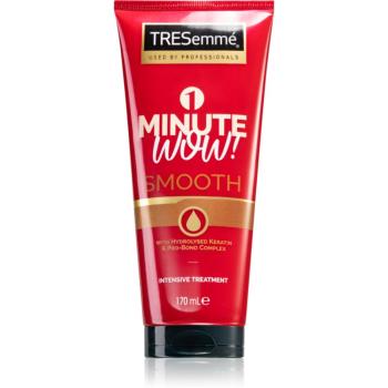 TRESemmé 1 MINUTE WOW masca pentru netezire pentru par indisciplinat 170 ml