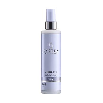 System Professional Spray de protecție fără clătire Luxeblond (Bi-Phase UV & Heat Protector) 180 ml