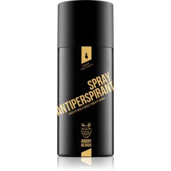 Angry Beards Dorian Gray Antiperspirant spray anti-perspirant 150 ml