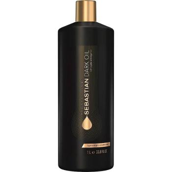 Sebastian Professional Balsam pentru strălucire și fineţe a părului Dark Oil (Lightweight Conditioner) 1000 ml