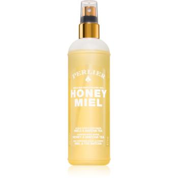 Perlier Honey Miel Honey & Matcha Tea spray de corp parfumat pentru femei 200 ml