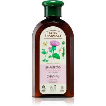 Green Pharmacy Greater Burdock Shampoo șampon impotriva caderii parului 350 ml