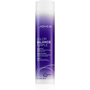 Joico Color Balance Purple Shampoo sampon violet neutralizeaza tonurile de galben 300 ml