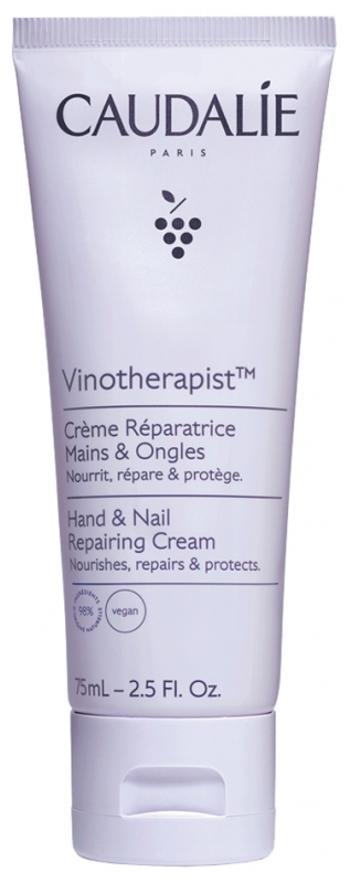 Caudalie Cremă pentru mâini și unghii Vinotherapist (Hand & Nail Cream) 75 ml