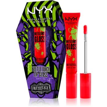 NYX Professional Makeup Beetlejuice Gloss lip gloss hidratant 10 ml