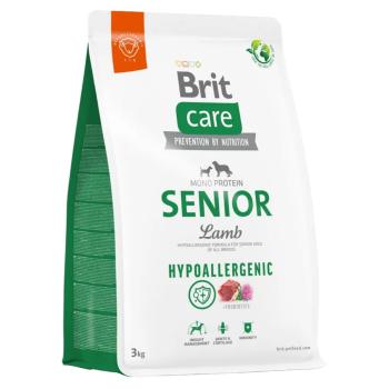 BRIT Care Hypoallergenic Senior granuly pre psov 1 ks, Hmotnosť balenia: 12 kg