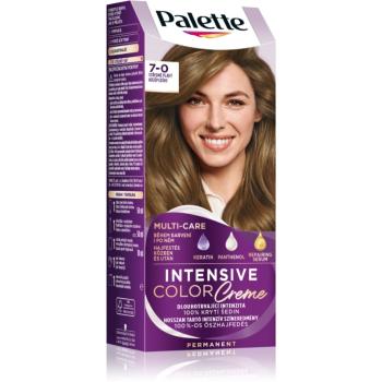 Schwarzkopf Palette Intensive Color Creme Culoare permanenta pentru par culoare 7-0 N6 Medium Blonde 1 buc